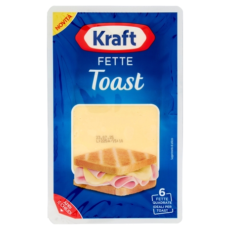 Kraft Fette Toast 120 g